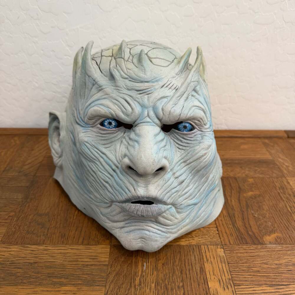 Trick or Treat Studios Game of Thrones Night King Latex Halloween Costume Mask